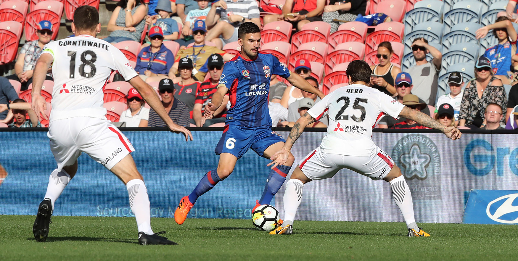 Jets secured a 1 - 1 draw with WSW