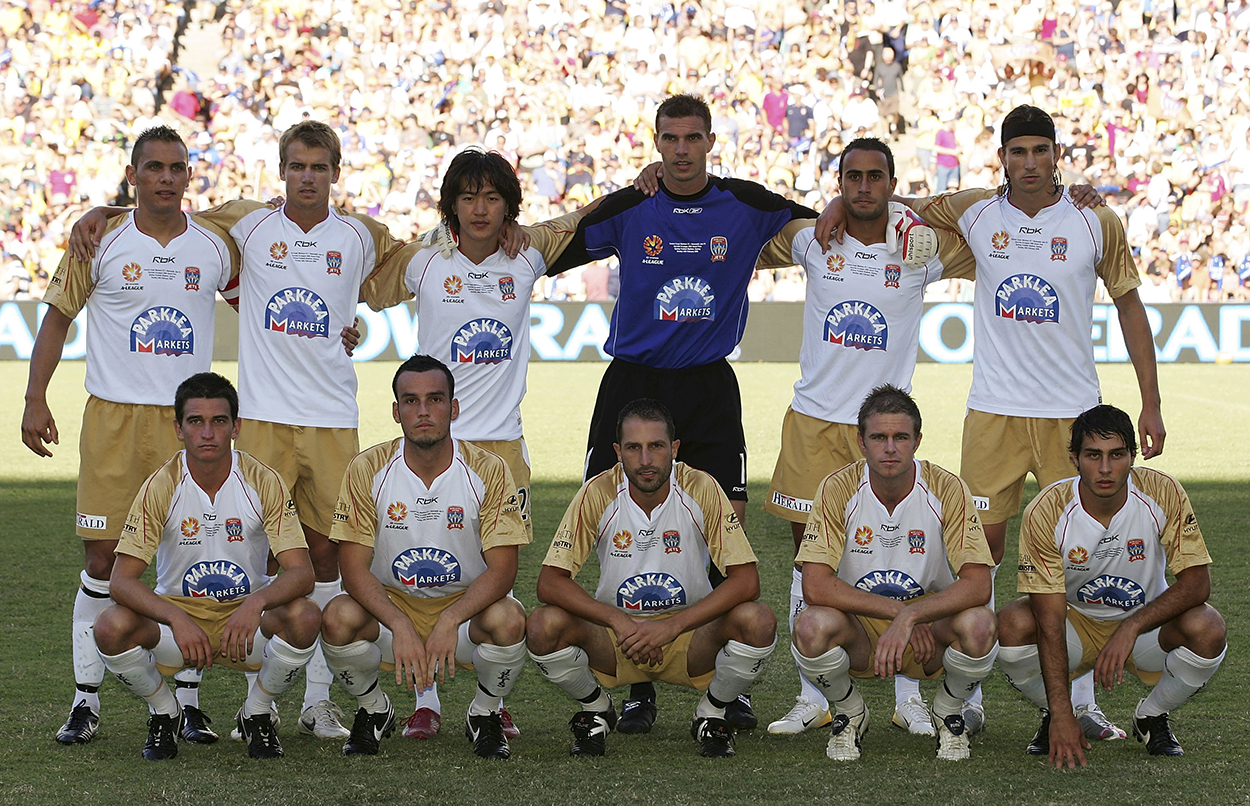2007-08 GF winning team