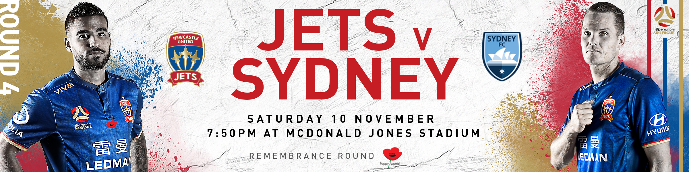 Jets v Sydney