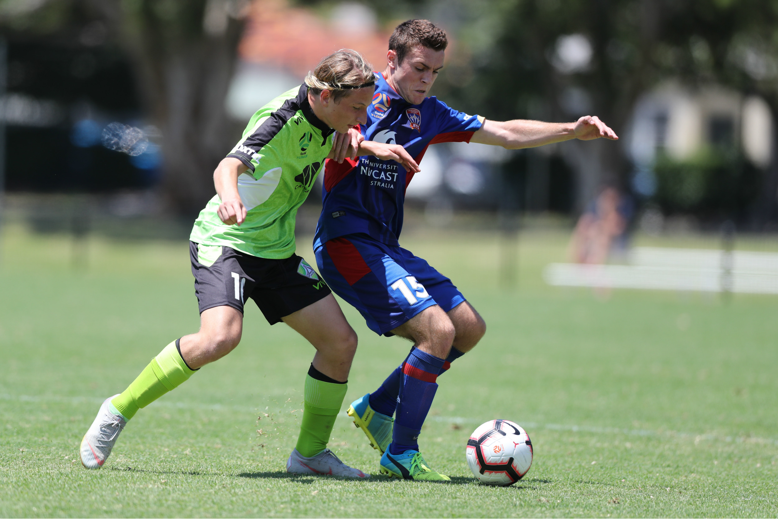 Cole Mutton Y-League Canberra United