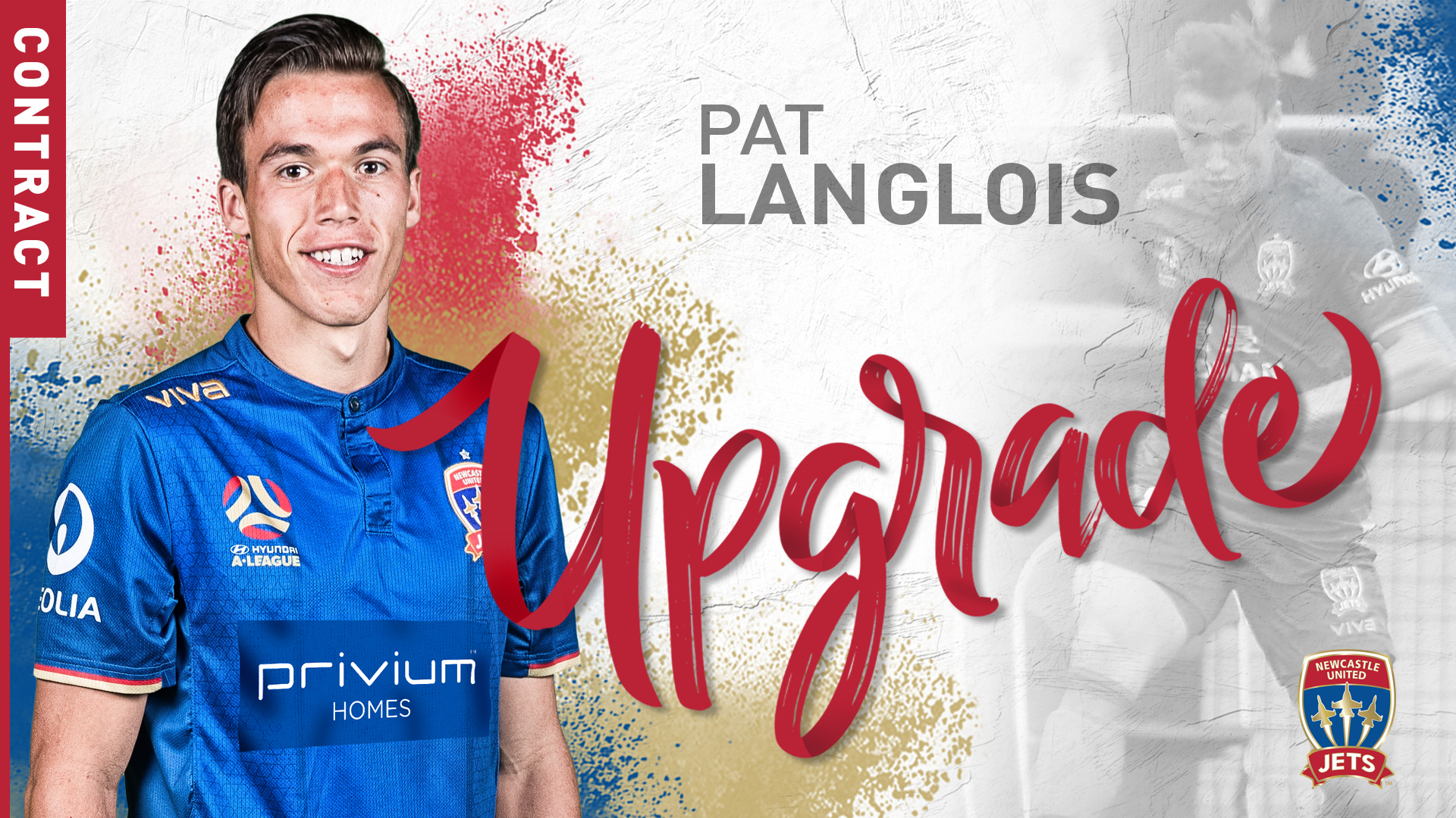 Pat Langlois signing