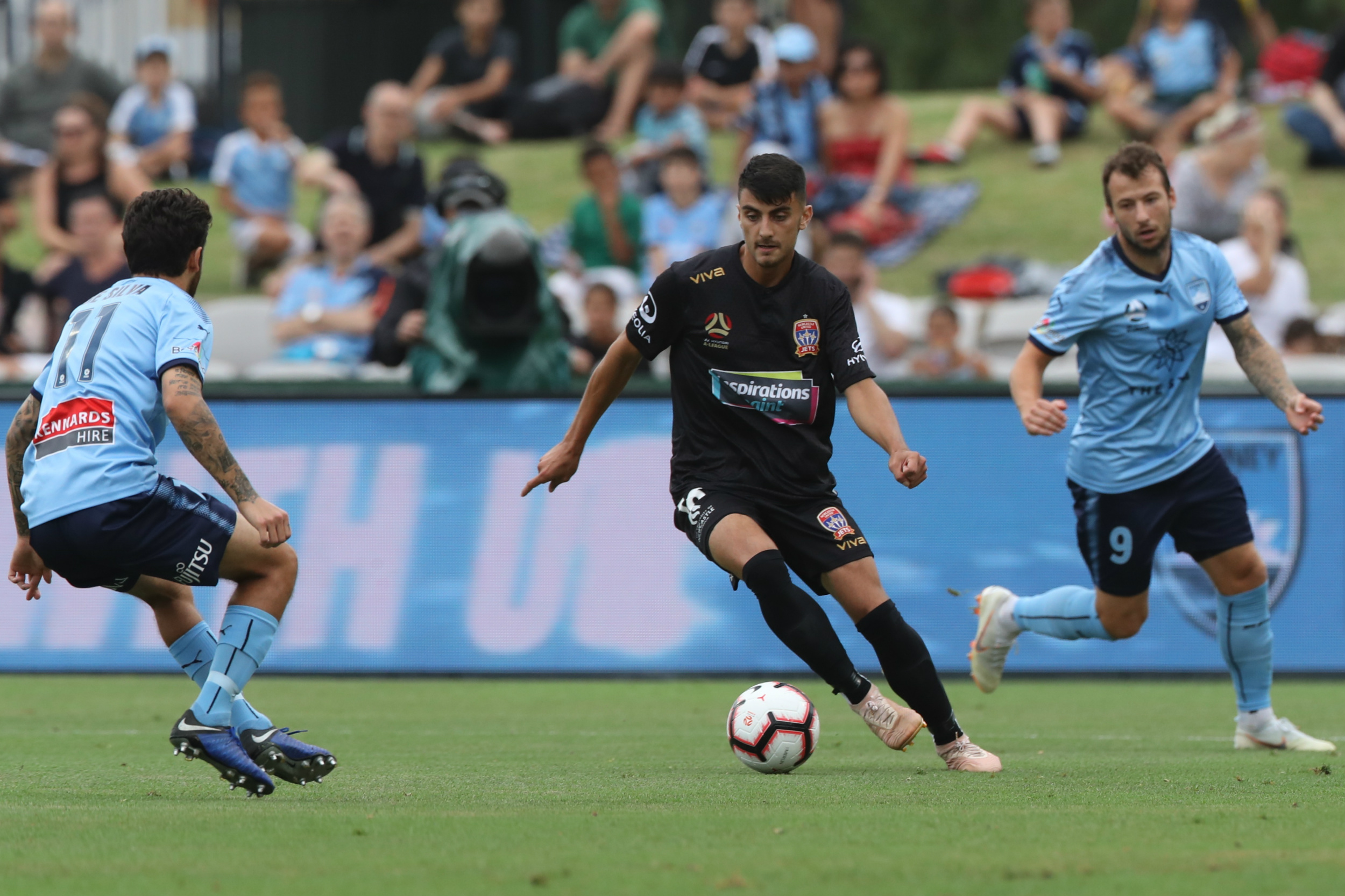 Johnny Koutroumbis Sydney FC