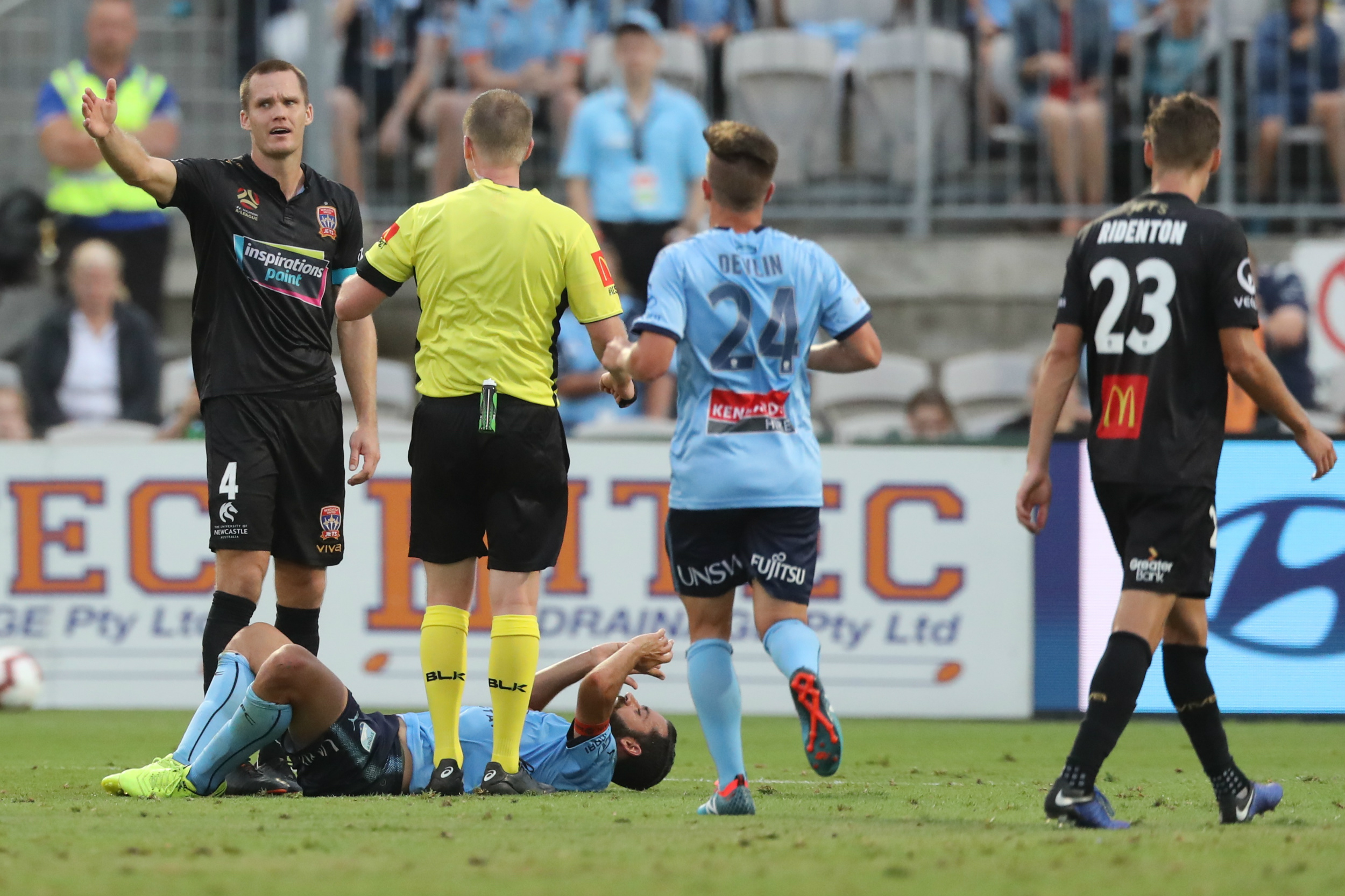 Nigel Boogaard Sydney FC