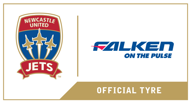 Falken Tyres | Newcastle United Jets FC Official Tyre Partner | 2017/18