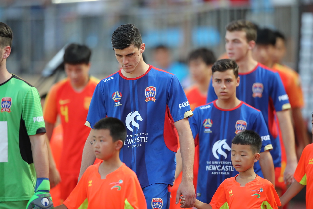 Weifang Cup Game 4 v China National Youth