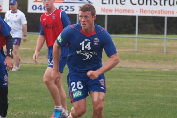 Tim Ritter Soccer Player Ritter can't wait for first A-League match - Newcastle Jets