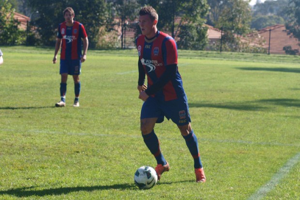 Tim Ritter Soccer Player Ritter pleased to get through full 90 - Newcastle Jets