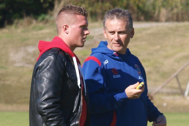 Tim Ritter Soccer Player Ritter arrives in Newcastle - Newcastle Jets