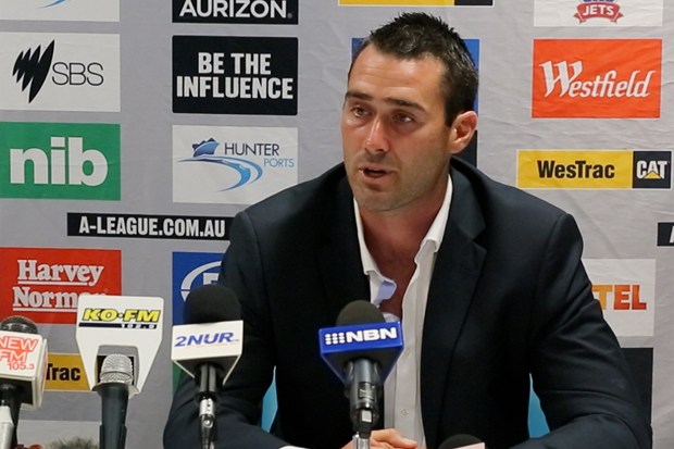 Zane excited to take the reins - Newcastle Jets