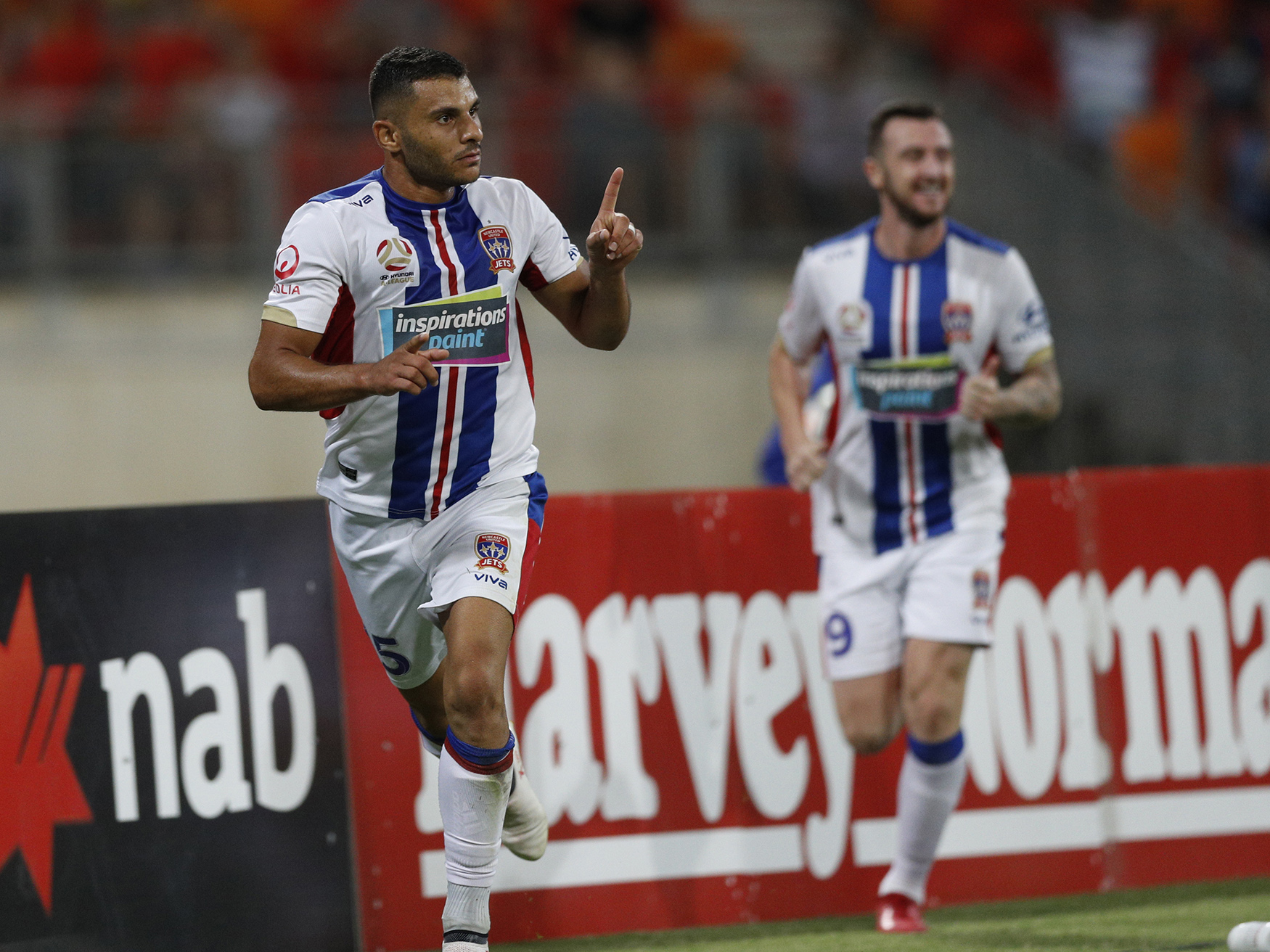 Preview Jets roar into Brisbane Newcastle Jets