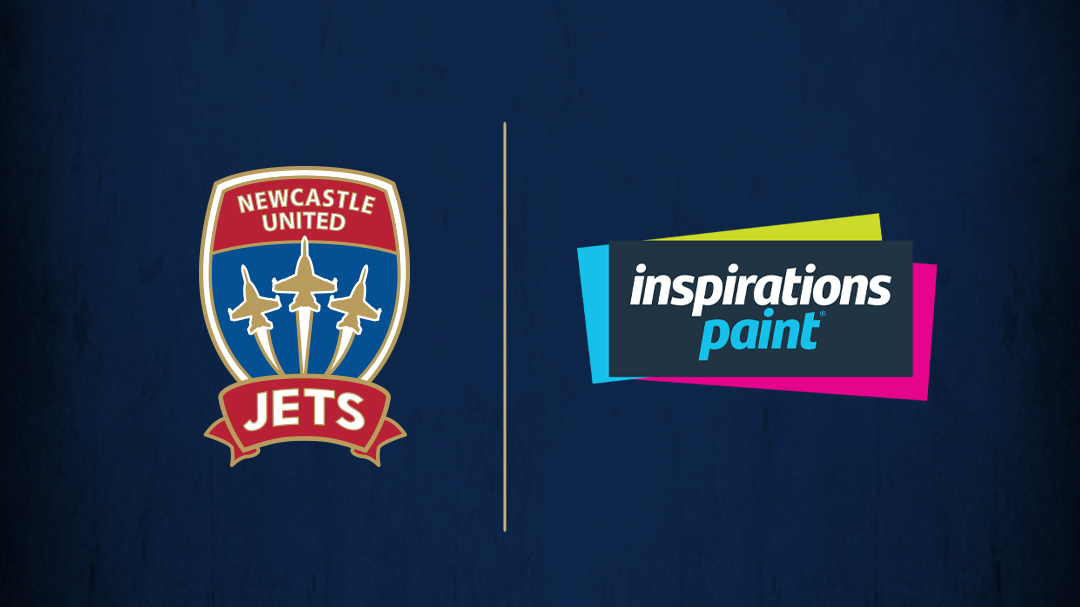 Jets extend partnership with Inspirations Paint Newcastle Jets