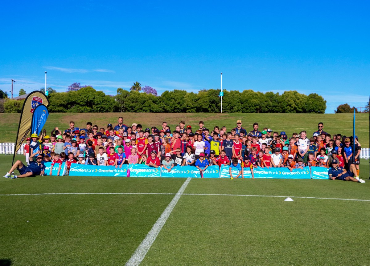 Train and play with the Jets this summer Newcastle Jets