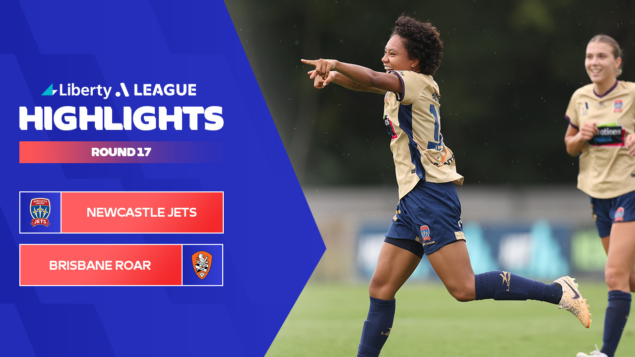 Newcastle Jets v Brisbane Roar Highlights, Liberty ALeague 202324, Round 17🥃 Desperte seu