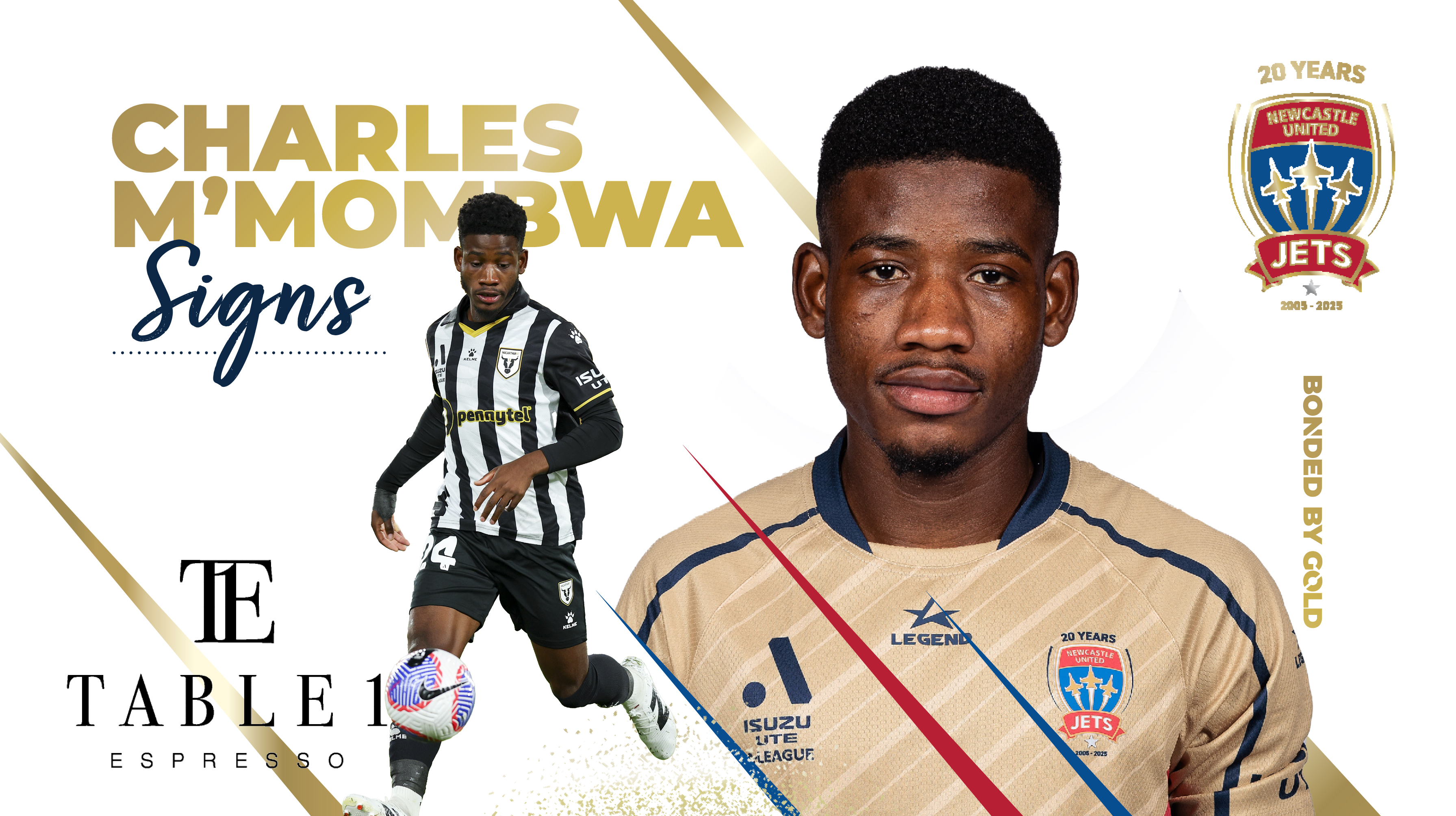 Newcastle Jets sign Tanzania International Charles M'Mombwa - Newcastle ...