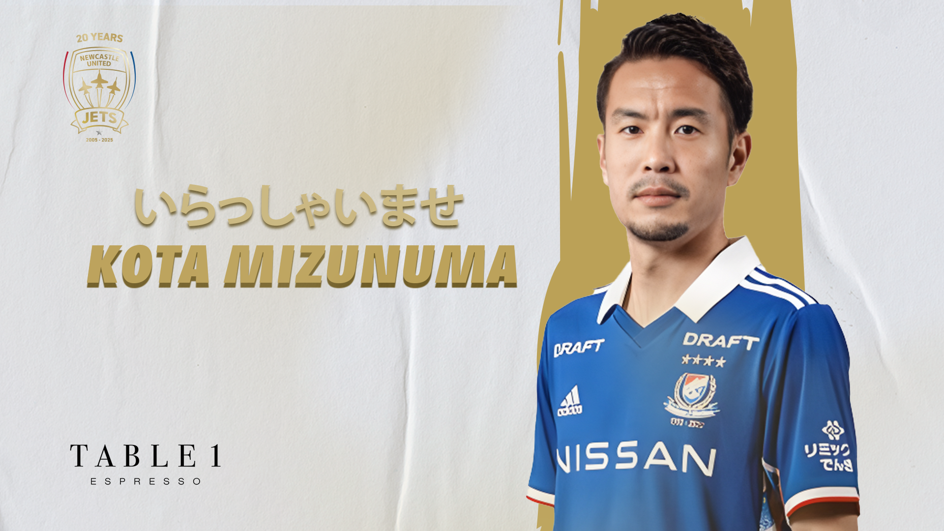 Newcastle Jets sign Kota Mizunuma - Newcastle Jets