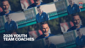 Chris Zoricich and Greg Hartge announced as Academy Head Coaches