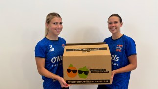 Newcastle Jets partner with Fruit Brothers
