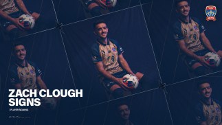 Newcastle Jets sign English midfielder Zach Clough
