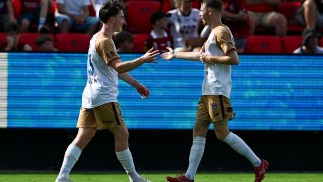 Match Report: Triple for Taylor Brings Up Six in a Row