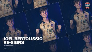 Joel Bertolissio Re-Signs