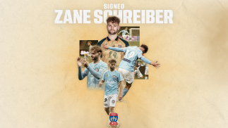 Newcastle Jets sign Zane Schreiber