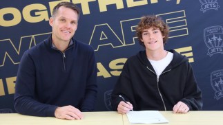 Jets Academy Graduate Oliver Cockle Signs Scholarship Deal 
