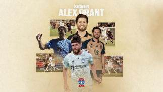 Newcastle Jets sign defender Alex Grant