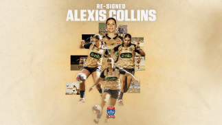 Alexis Collins Re-Signs