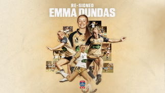 Emma Dundas Re-Signs