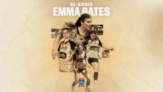 Emma Bates Re-Signs