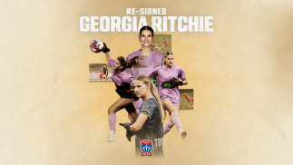 Georgia Ritchie Re-Signs