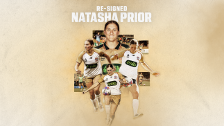 Tash Prior Re-Signs