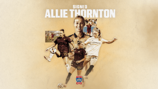 Newcastle Jets sign Allie Thornton