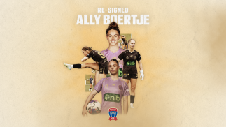 Newcastle Jets Re-Sign Ally Boertje