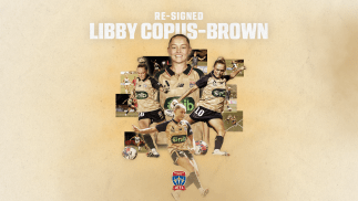 Libby Copus-Brown Re-Signs with the Jets