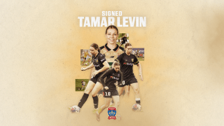 Newcastle Jets Sign Tamar Levin