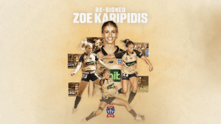 Zoe Karipidis Re-Signs