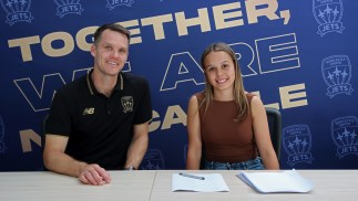 Newcastle Jets Sign Aaliyah Kilroy to Scholarship Deal 