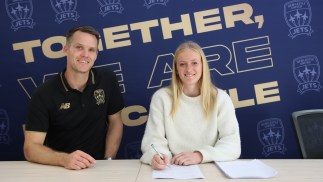 Newcastle Jets Sign Preston-Poole to Scholarship Deal