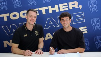 Nicholas Badolato Signs Scholarship Deal