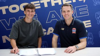 Newcastle Jets Sign Jake Goodwin to Scholarship Deal